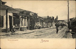 Vue De Daragatch Smyrne, Turkey Greece, Turkey, Balkan States Postcard Postcard