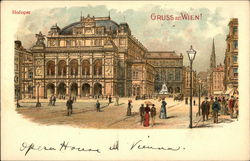 Hofoper Postcard