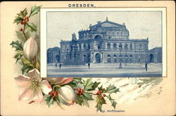 Frauenkirche (Church of Our Lady) Dresden, Germany Postcard Postcard