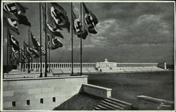 Stadt der Reichsparteitage Nürnberg, Germany Postcard Postcard