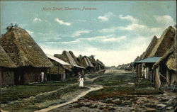 Main Street Postcard