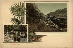 Culebra Cut, Isthmus of Panama;Washing Day Postcard