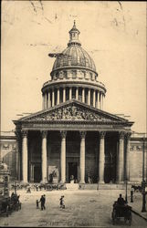 Le Pantheon Postcard