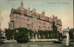 Manor House Hotel Postcard