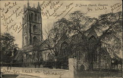 St. James Church Postcard