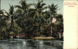 Victoria Gardens Postcard
