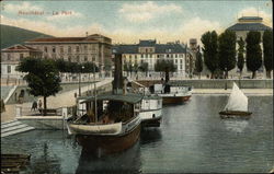 Le Port Postcard