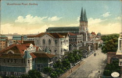Wood-house Road, Bombay Postcard