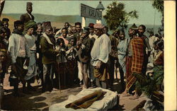 Indigenous People of Karla Postcard