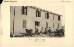 Hotel Terminus Postcard