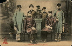 Chinese Singers - Chanteuses Chinoises Cholon, Vietnam Southeast Asia Postcard Postcard