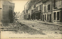 2e Bataille de la Marne 1918 Postcard