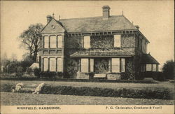 Country house named Highfield Postcard