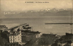 La Chaine des Babors Postcard
