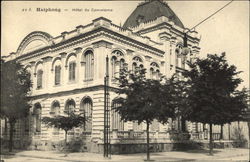 Hotel du Commerce Haiphong, Vietnam Southeast Asia Postcard Postcard