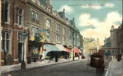 Grandgate Rolad, Folestone Postcard