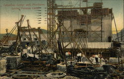Caissons, Center Wall Postcard