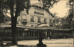 Pavillon d'Armenonville Postcard