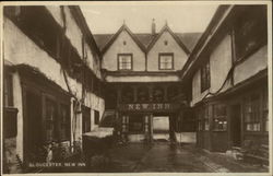 New Inn Postcard