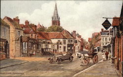 High Street Postcard