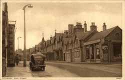 Main Street Postcard