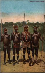 Women of the Kavirondo Tribe Postcard Postcard