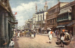 Chitpore Road Postcard