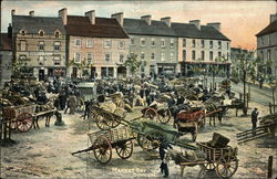 Market Day Postcard
