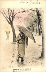 Onoyo Silk Store - Honcho-Dart Postcard