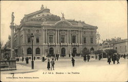 The Theatre Postcard