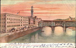 Hotel Royal Grande Bretagne Florence, Italy Postcard Postcard