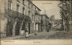 Rue Beranger Postcard