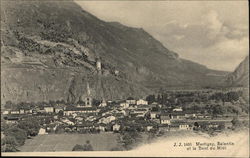 Salantin et la Dent du Midi Postcard