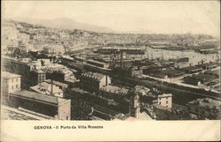 Il Porto da Villa Rosazza Postcard