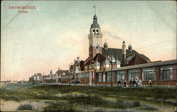 Kurhaus Postcard