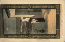 Panthéon - Peintures Murales - La Vie De Sainte-Geneviève Postcard