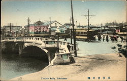 Yushida Bridge Postcard