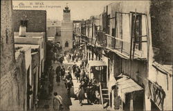 Rue des Forgerons Postcard
