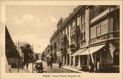 Corso Vittorio Emanuele III Postcard