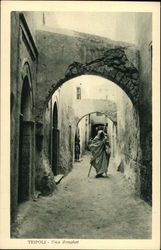 Una Zenghet Postcard