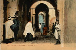 Rue Des Andalous Postcard