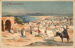 View of the City Postcard
