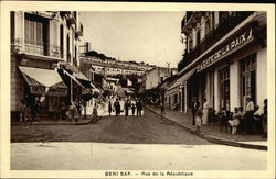 Rue de la Republique Postcard
