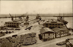 Les Gares Maritimes Postcard