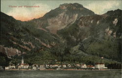 Vitznau und Vitznauerstock Postcard