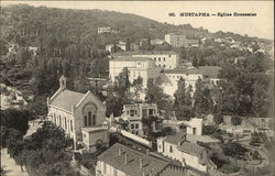 Mustapha - Eglise Écossaise Postcard