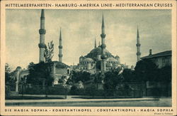 Hagia Sophia Postcard