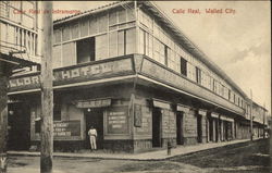 Calle Real de Intramuros, Walled City Postcard