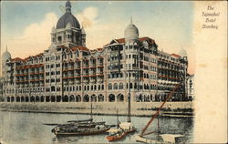 The Taj Majal Hotel Postcard