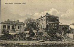 The British Consulate Amoy, China Postcard Postcard